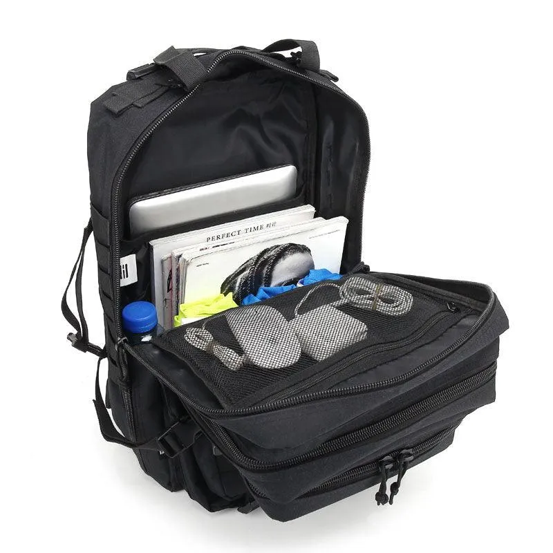 45L Molle Backpack Traving Rucksack