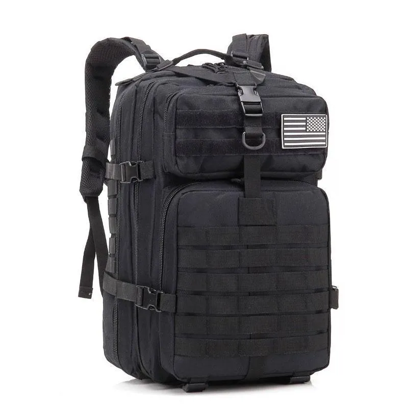 45L Molle Backpack Traving Rucksack