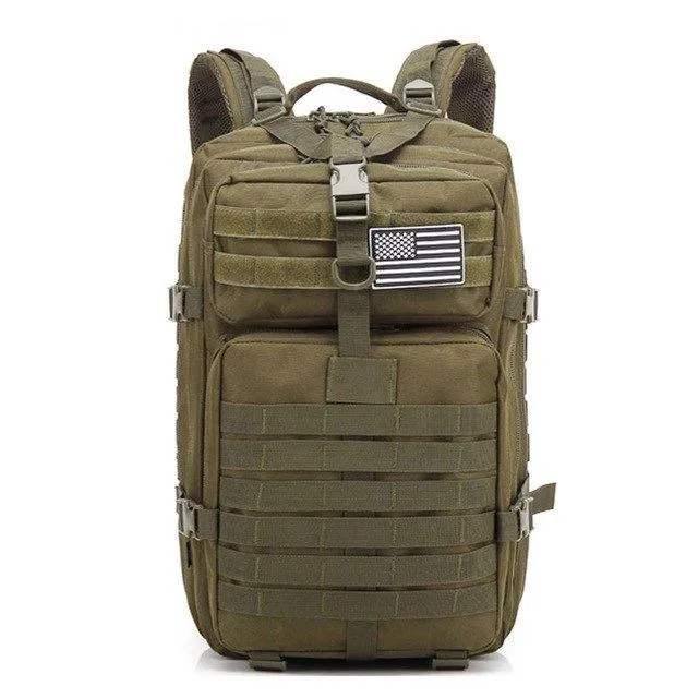 45L Molle Backpack Traving Rucksack