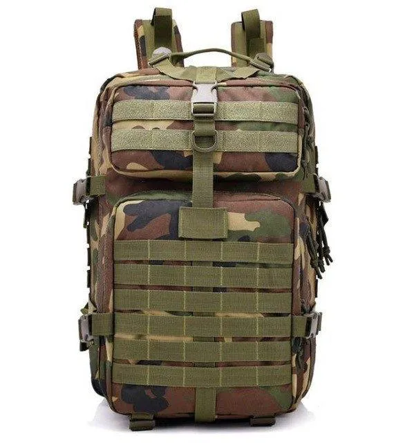 45L Molle Backpack Traving Rucksack