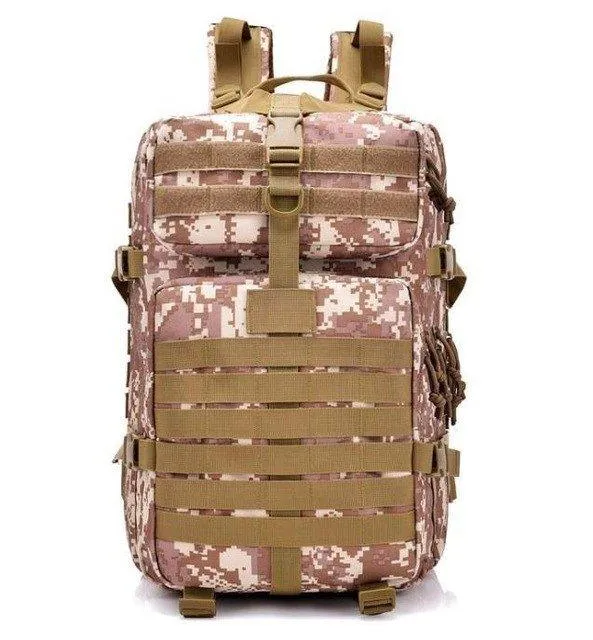 45L Molle Backpack Traving Rucksack