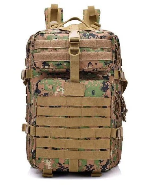 45L Molle Backpack Traving Rucksack