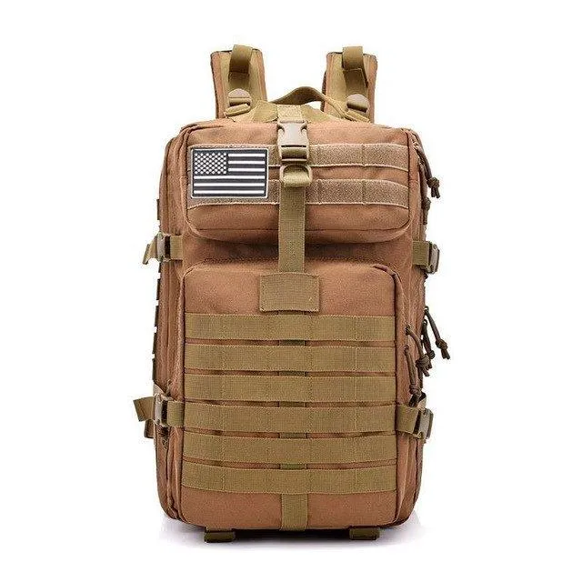45L Molle Backpack Traving Rucksack