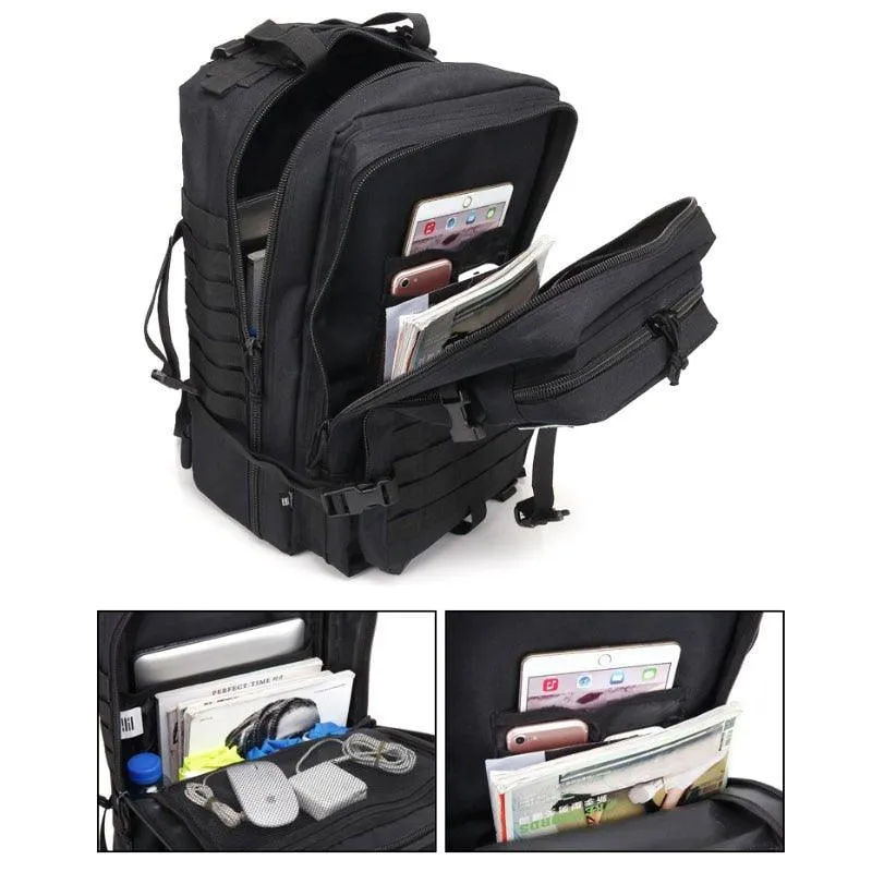 45L Molle Backpack Traving Rucksack