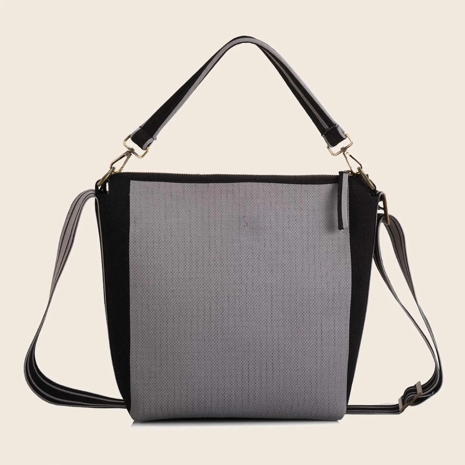 Atlas- Crossbody Sling Bag- Grey