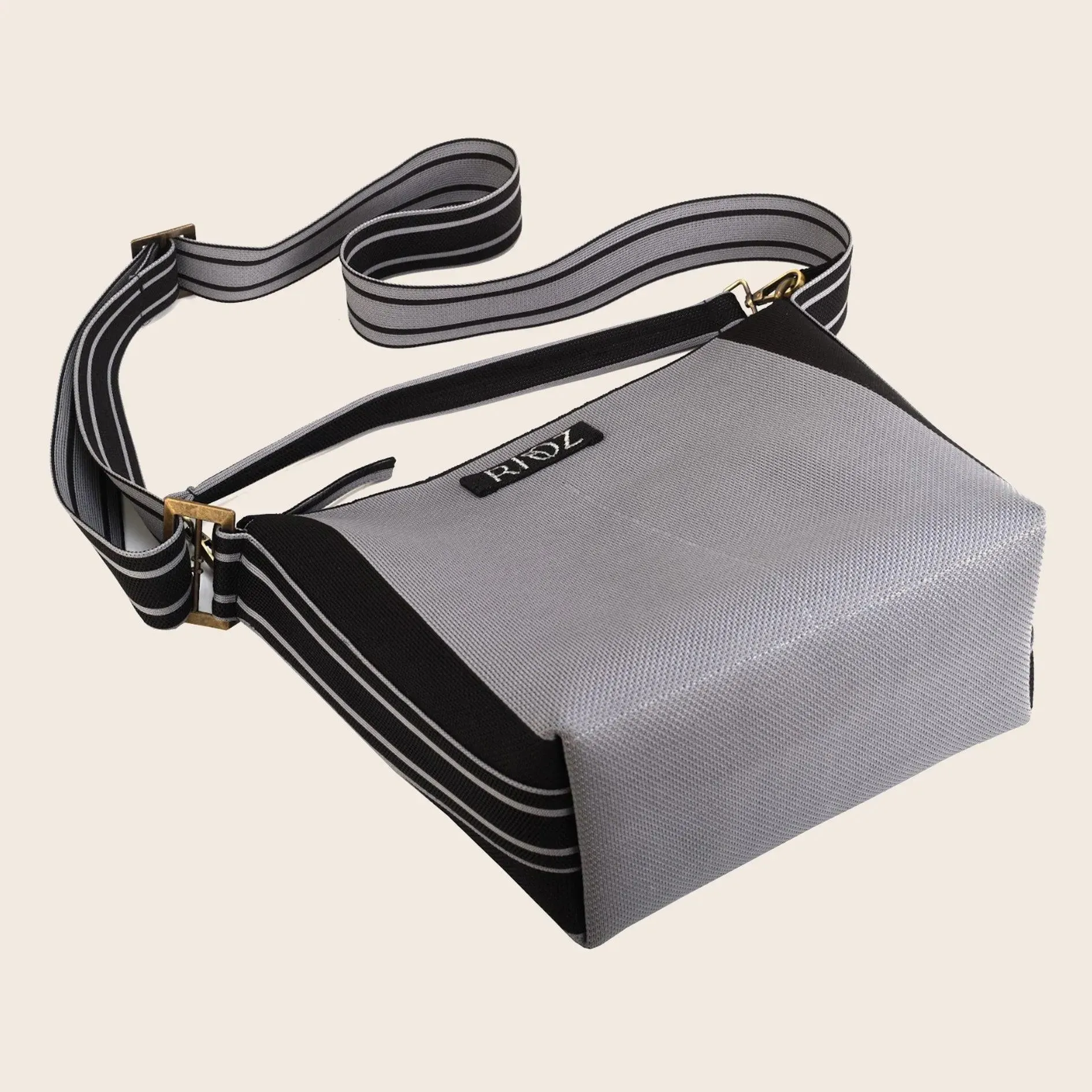 Atlas- Crossbody Sling Bag- Grey