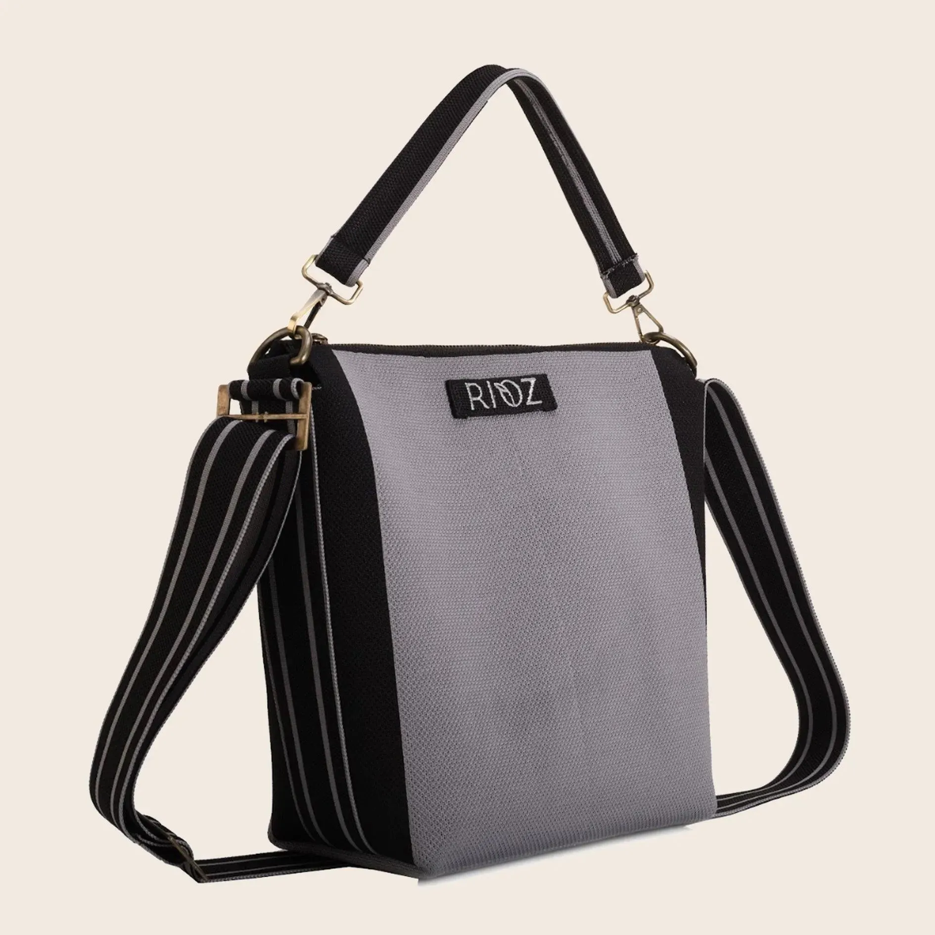 Atlas- Crossbody Sling Bag- Grey