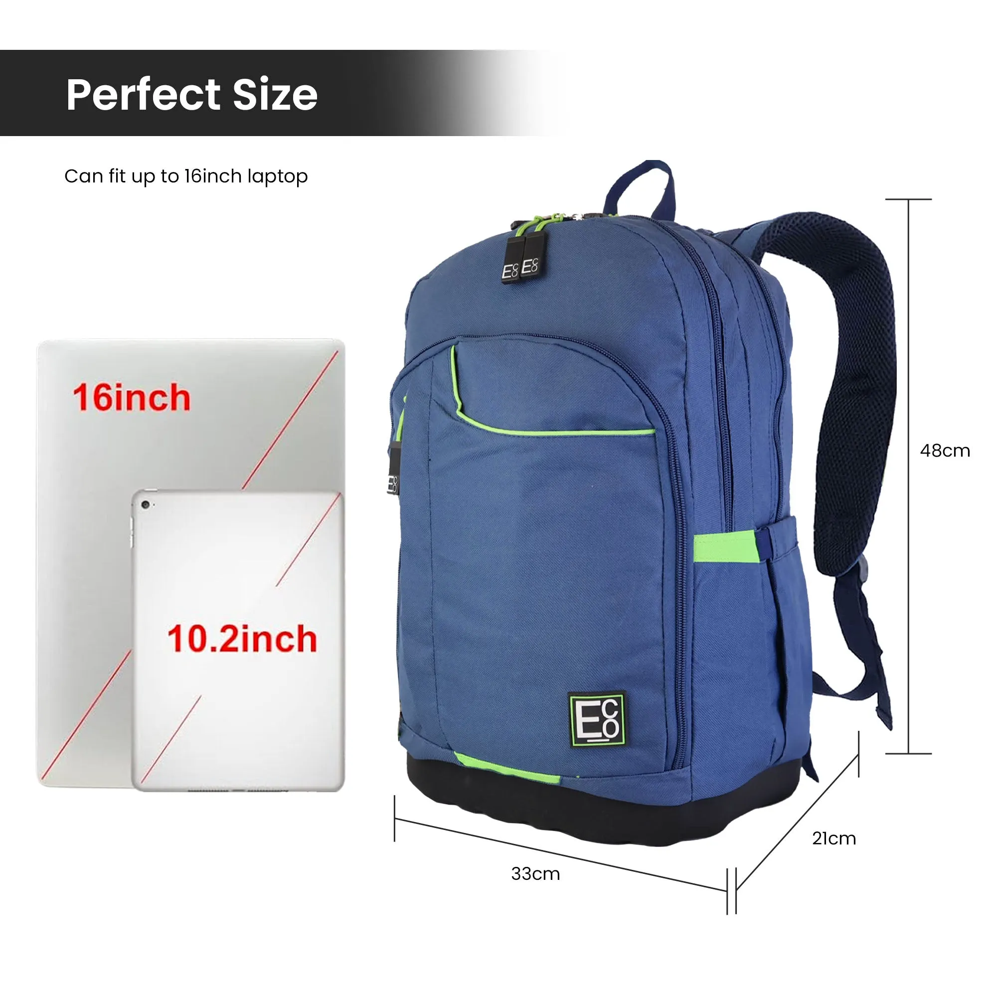 Back To School Backpack - Navy