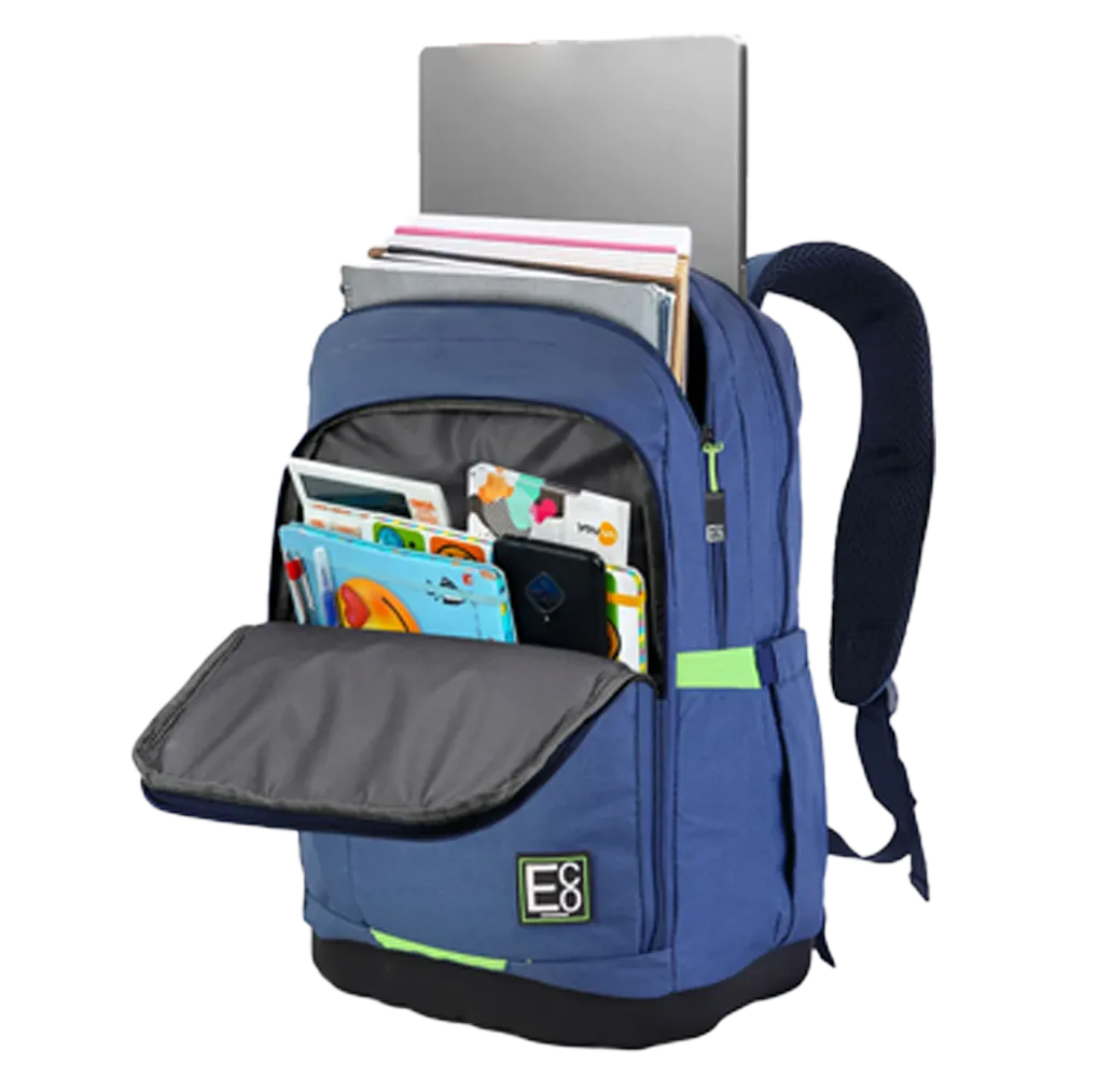 Back To School Backpack - Navy