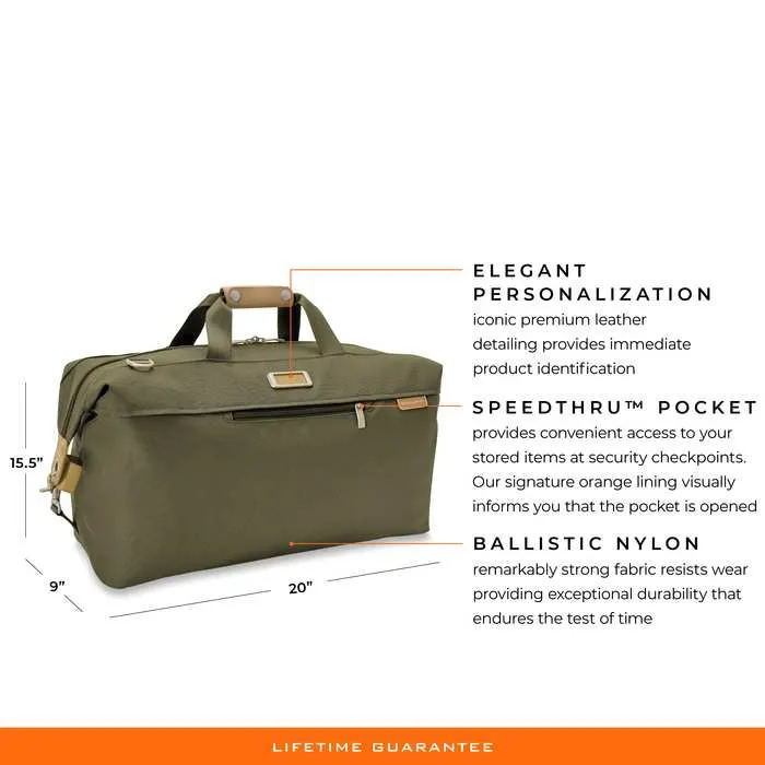 Baseline Weekender Duffle