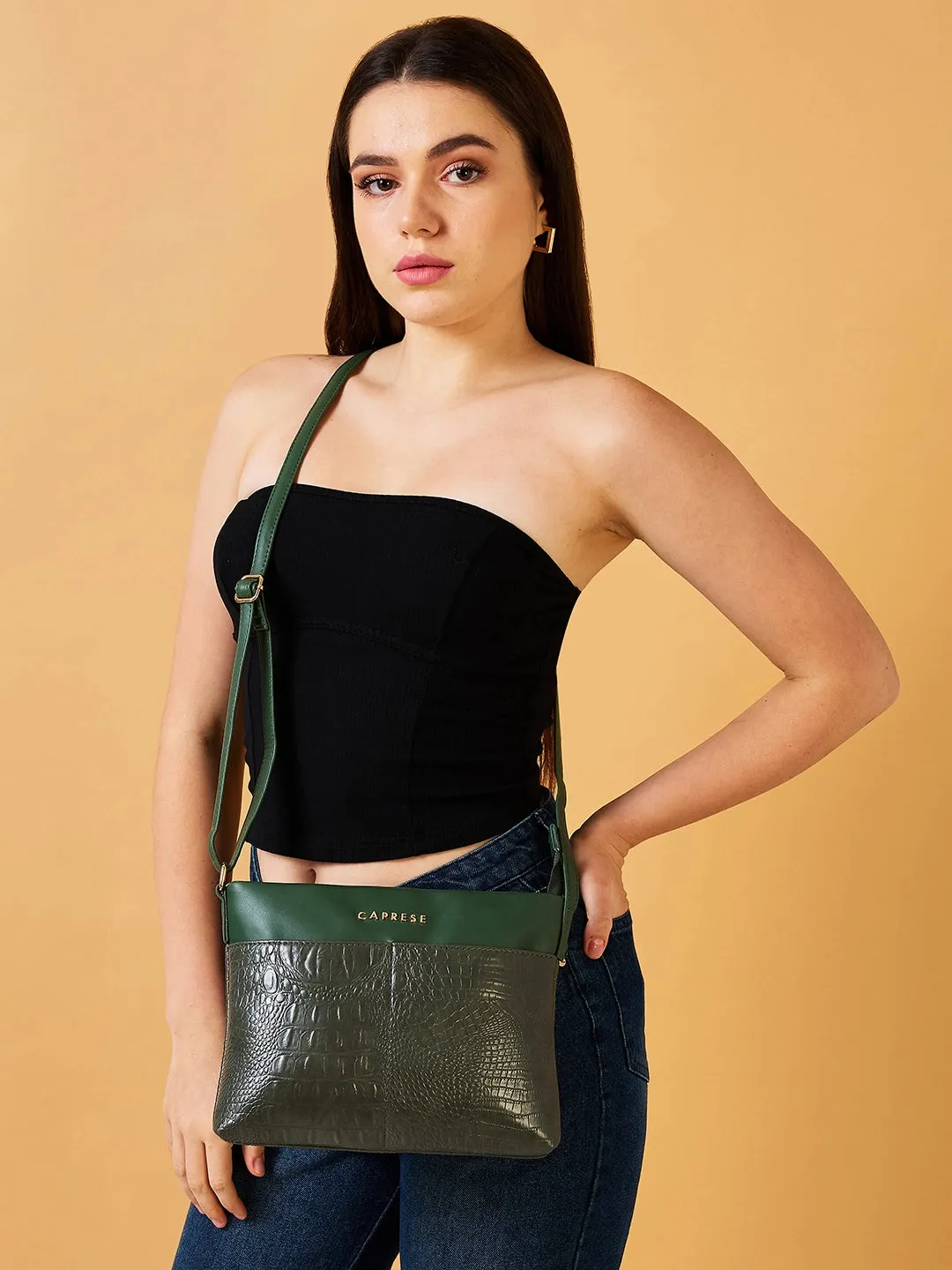 Caprese Azzura Sling Medium Sage Green