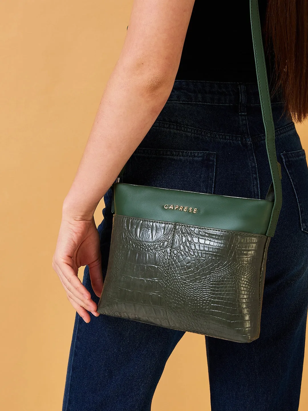 Caprese Azzura Sling Medium Sage Green