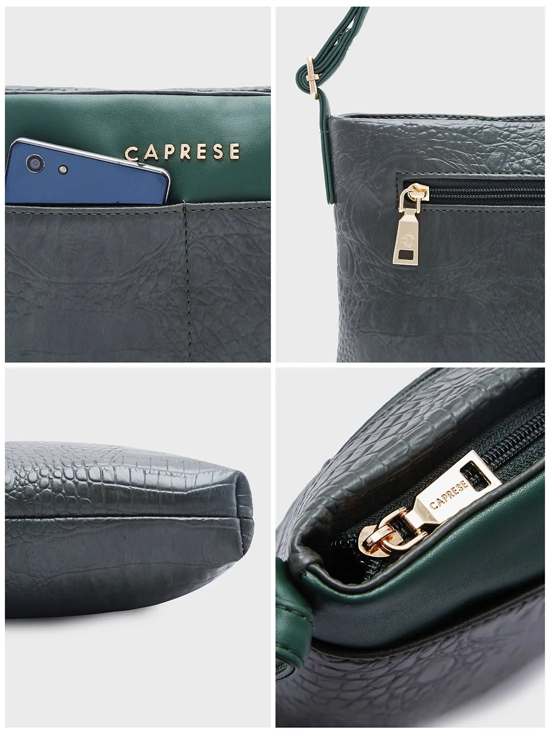 Caprese Azzura Sling Medium Sage Green