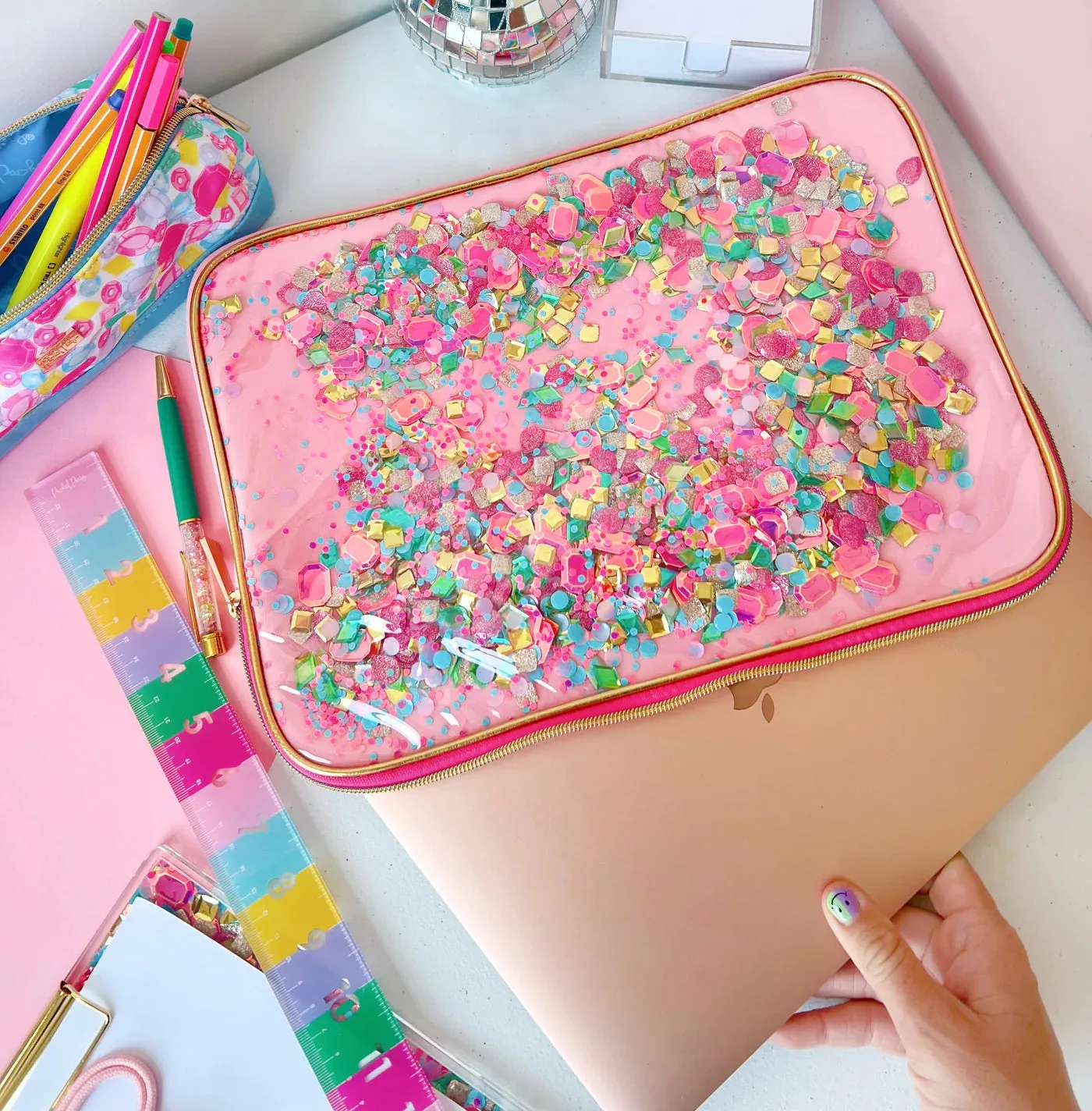 Confetti Laptop sleeve