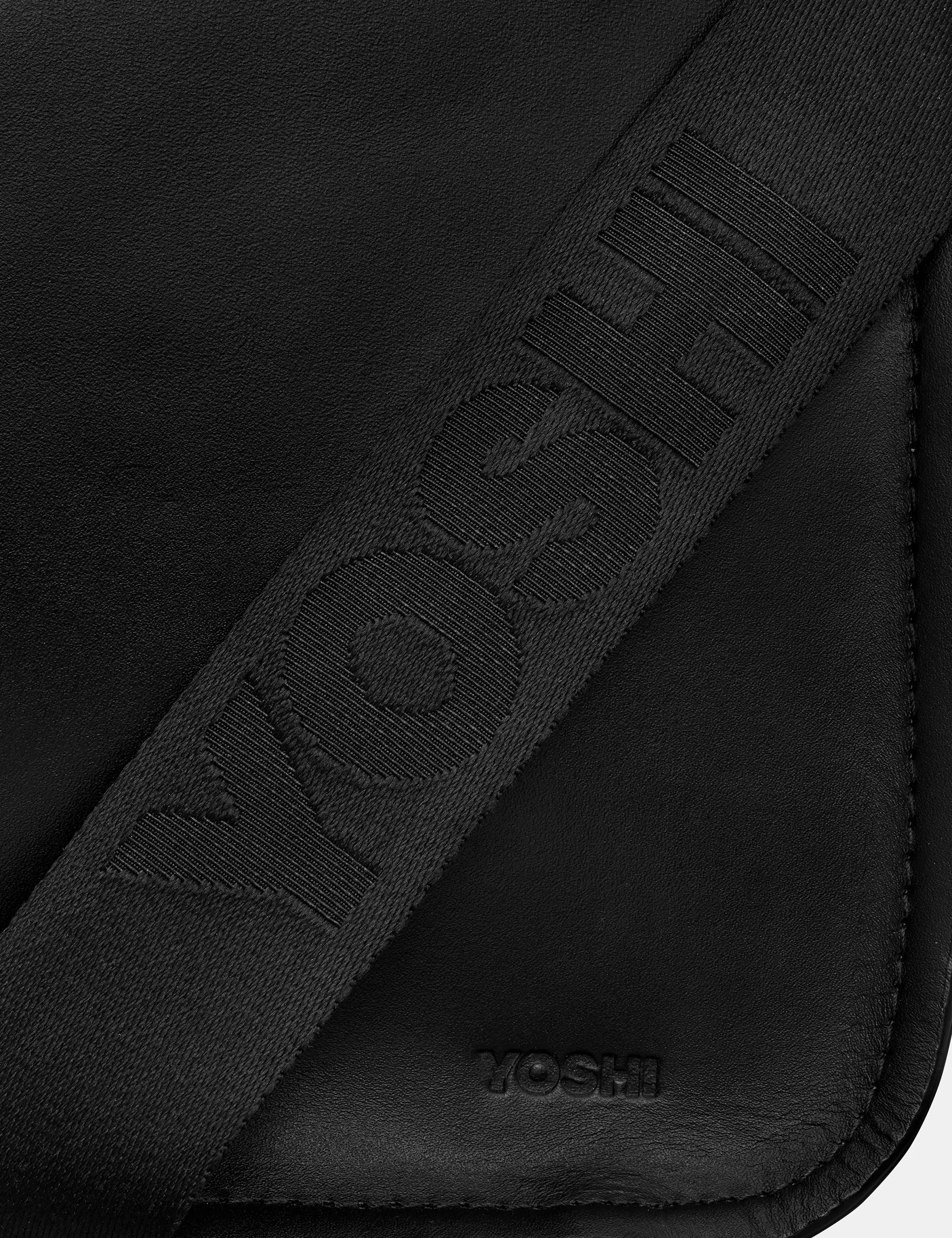 Dewhurst 10.5" Black Leather Satchel Bag