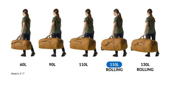Eagle Creek No Matter What 110L Rolling Duffel Bag