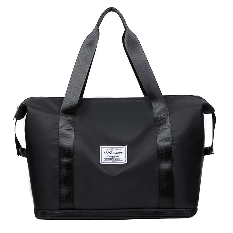 Expandable Tote Duffle Weekender Travel Business Trip Cabin Buggy Carry Bag Shoulder Yoga Sports Gym Luggage Backpack