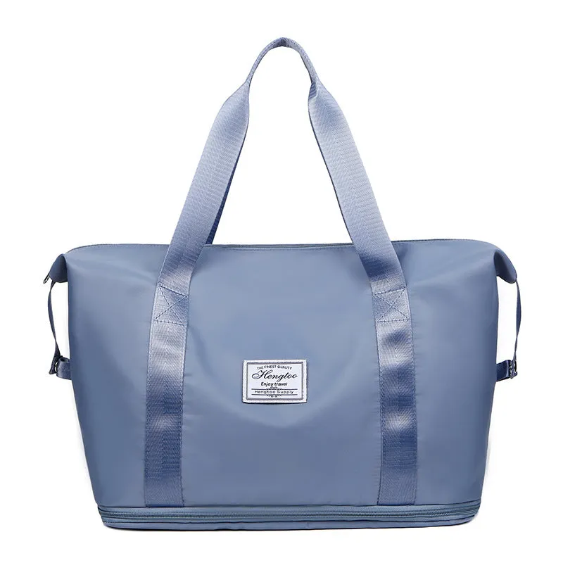 Expandable Tote Duffle Weekender Travel Business Trip Cabin Buggy Carry Bag Shoulder Yoga Sports Gym Luggage Backpack