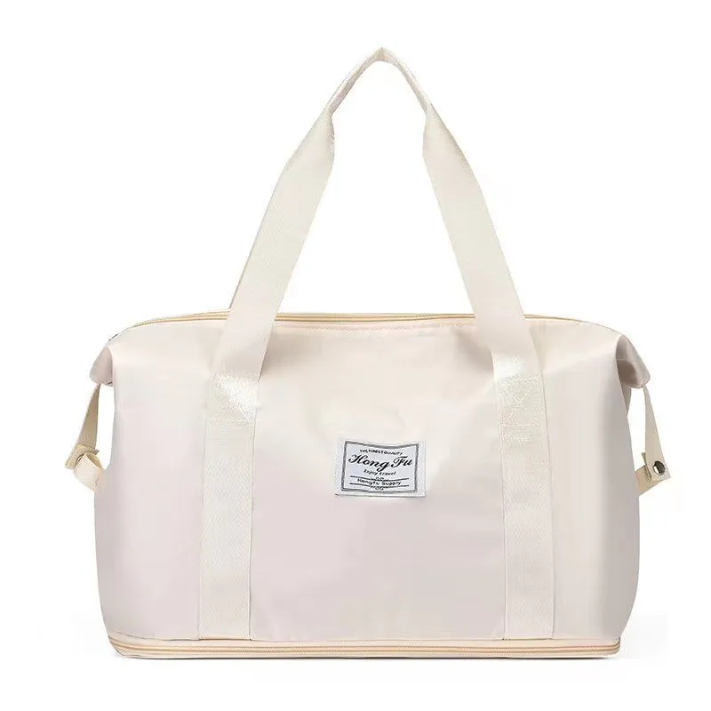 Expandable Tote Duffle Weekender Travel Business Trip Cabin Buggy Carry Bag Shoulder Yoga Sports Gym Luggage Backpack