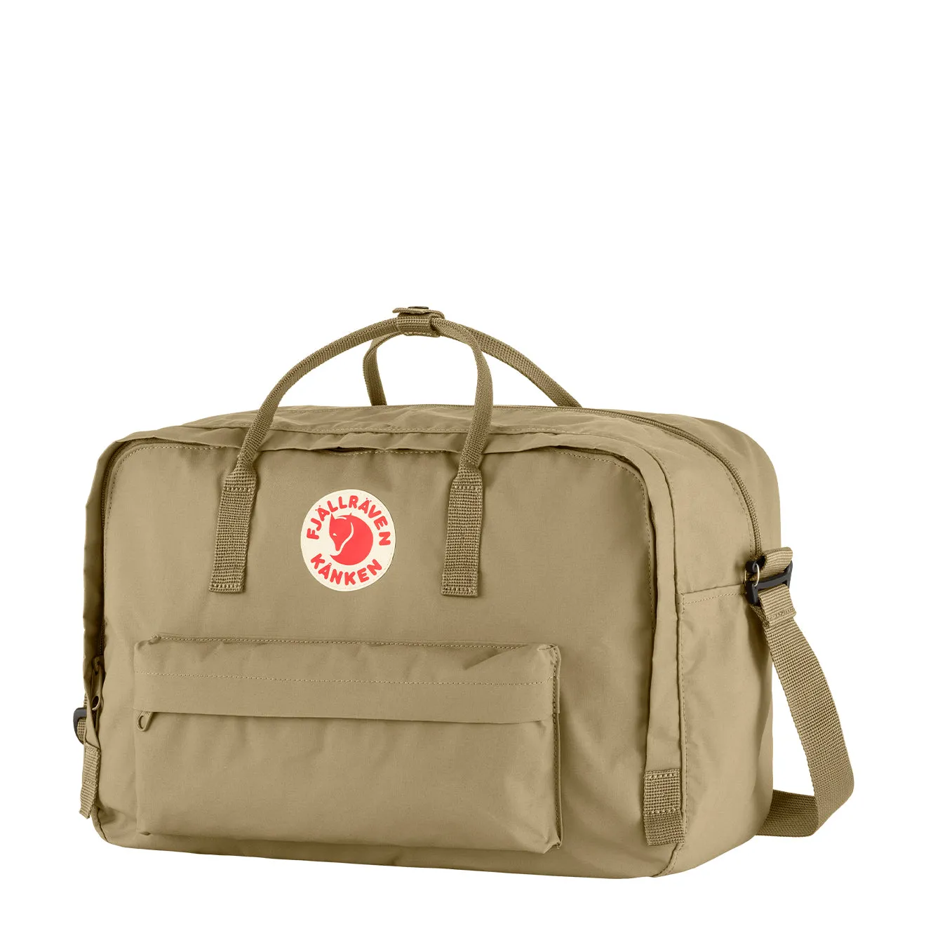 Fjallraven Kanken Weekender Bag Clay