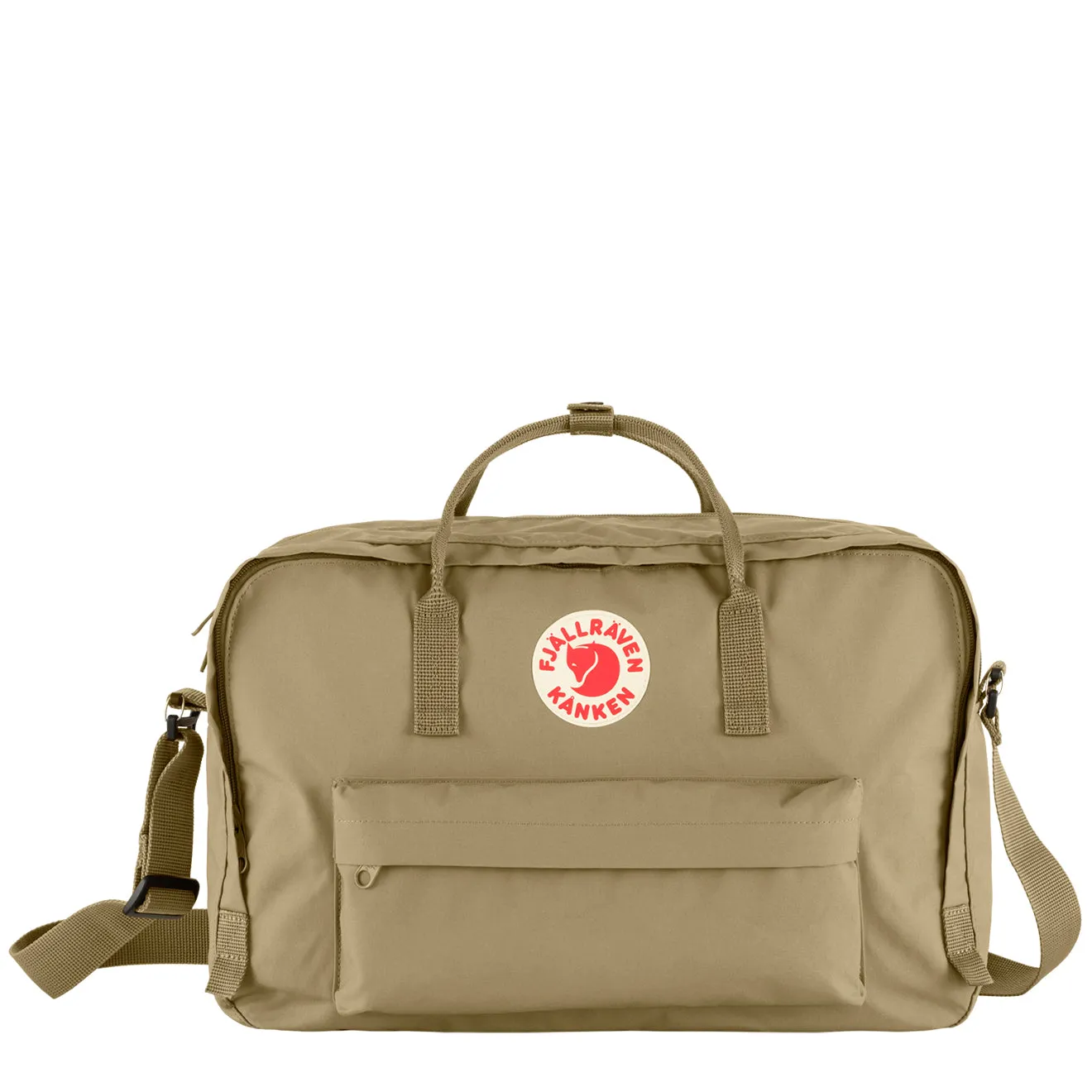 Fjallraven Kanken Weekender Bag Clay