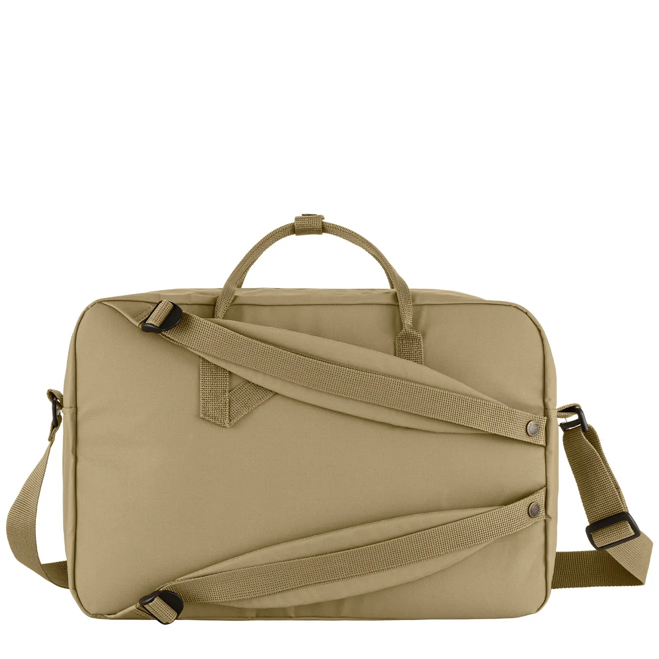 Fjallraven Kanken Weekender Bag Clay