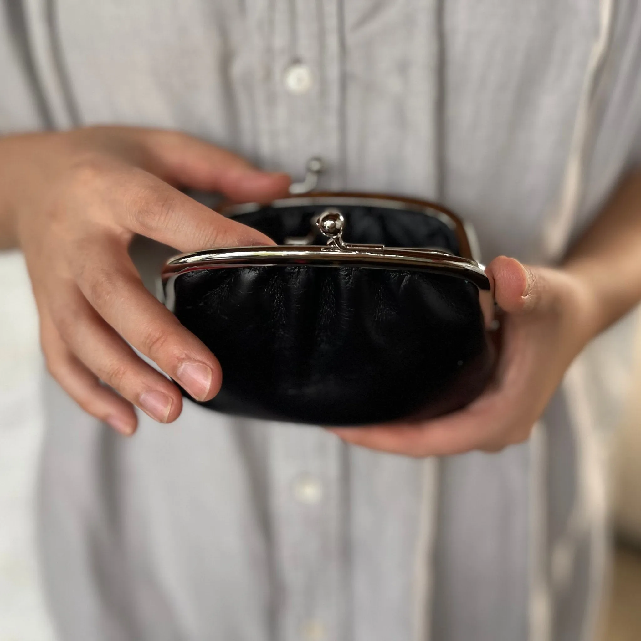 Gamaguchi Purse