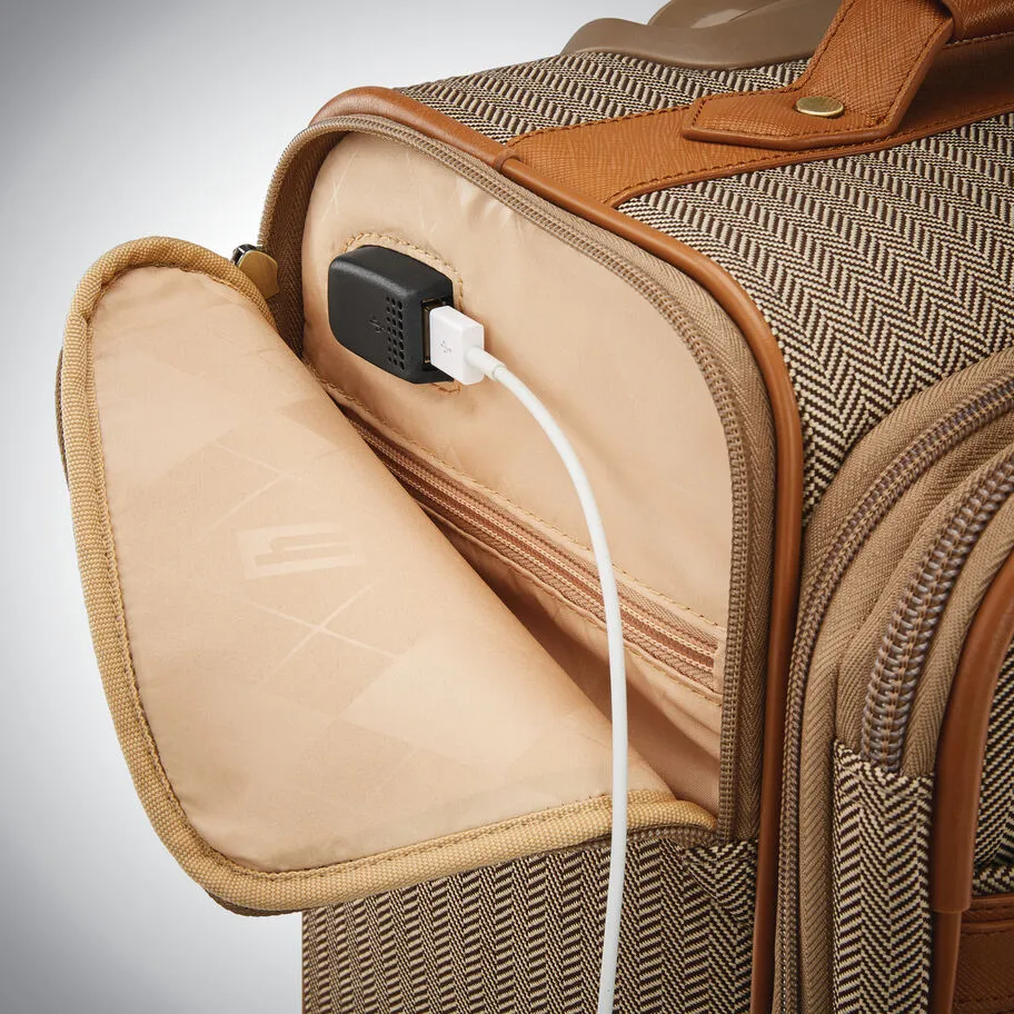 Hartmann Herringbone Deluxe Carry-On