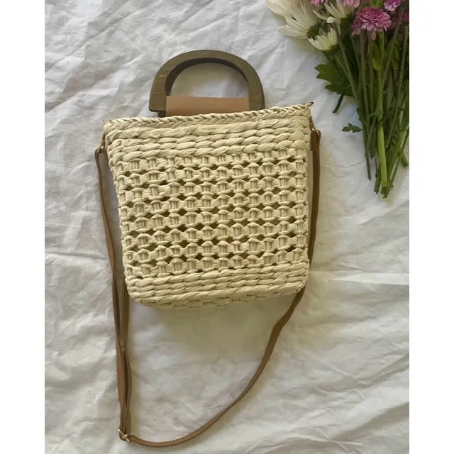Ibiza Straw Woven Handbag