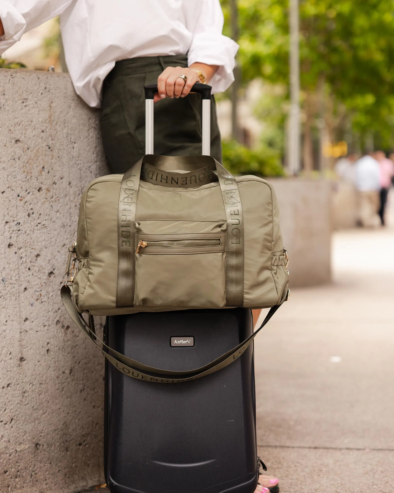 Jenn Nylon Travel Bag