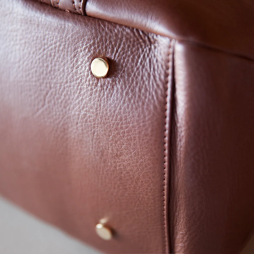 Jennifer Convertible Tote (Leather)