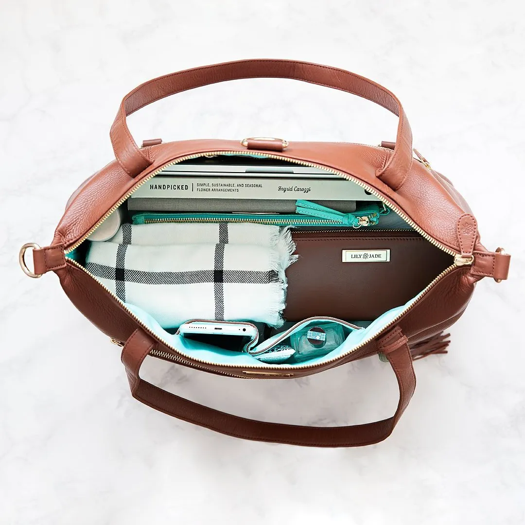 Jennifer Convertible Tote (Leather)
