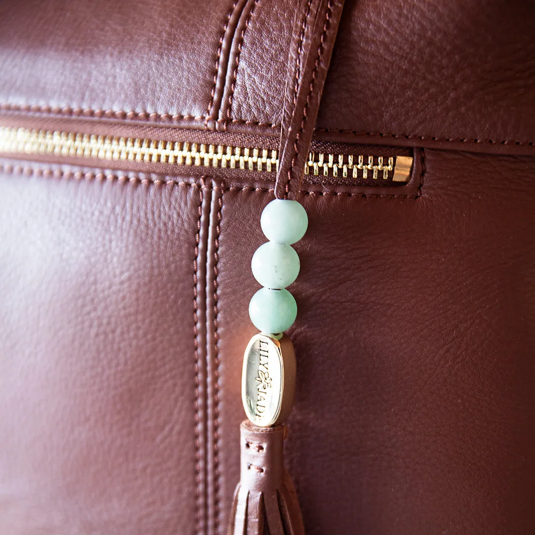 Jennifer Convertible Tote (Leather)