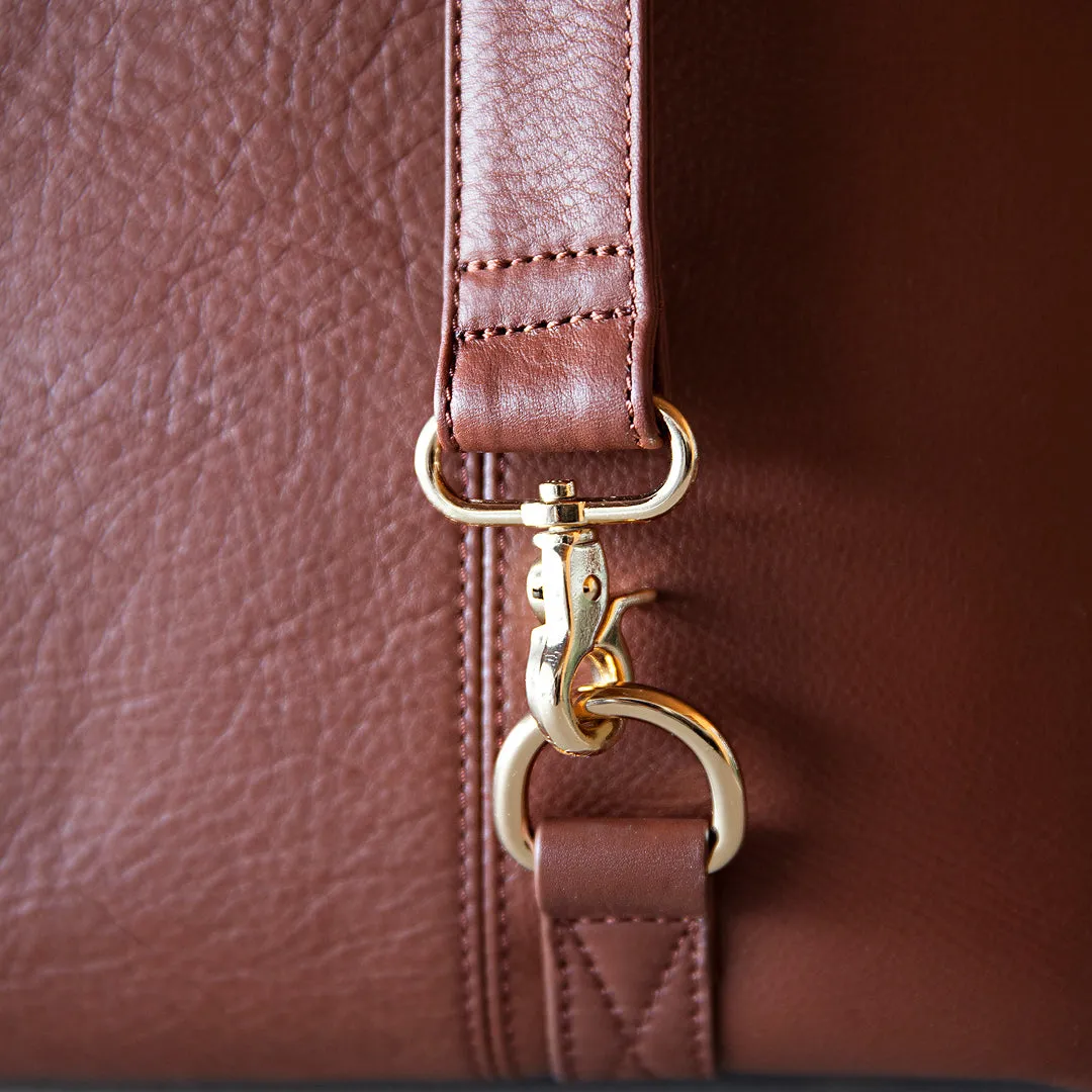Jennifer Convertible Tote (Leather)