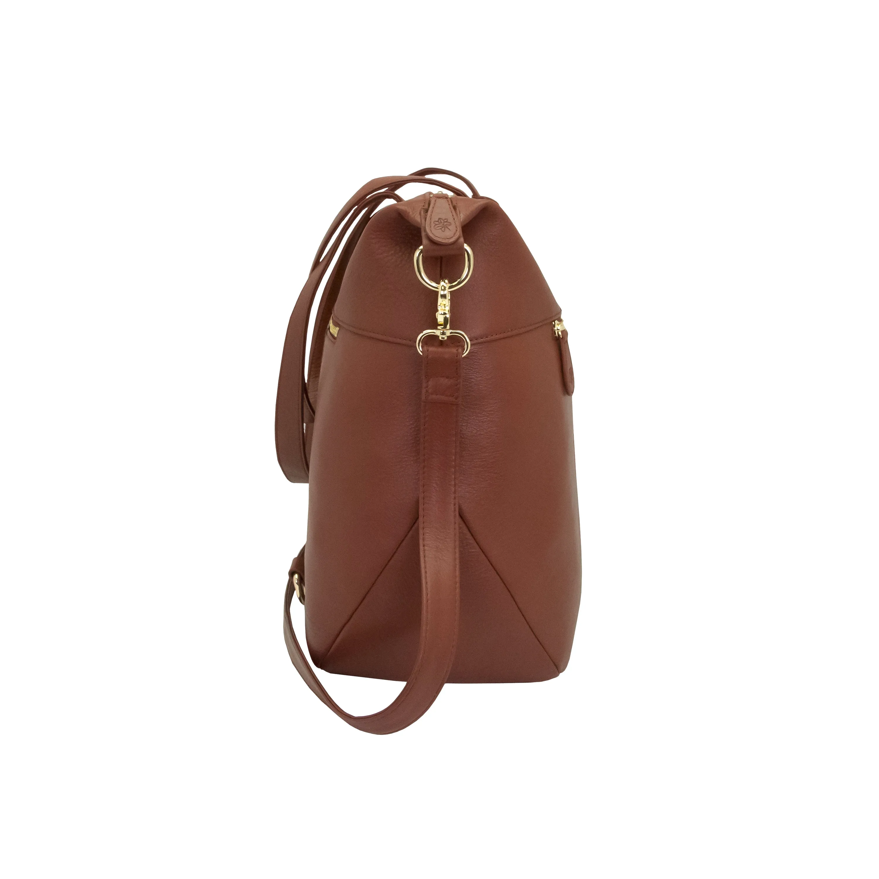 Jennifer Convertible Tote (Leather)