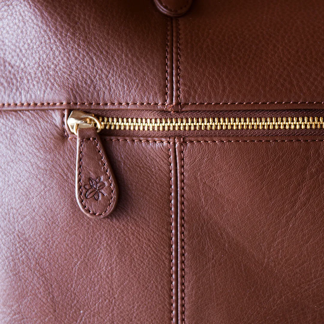 Jennifer Convertible Tote (Leather)