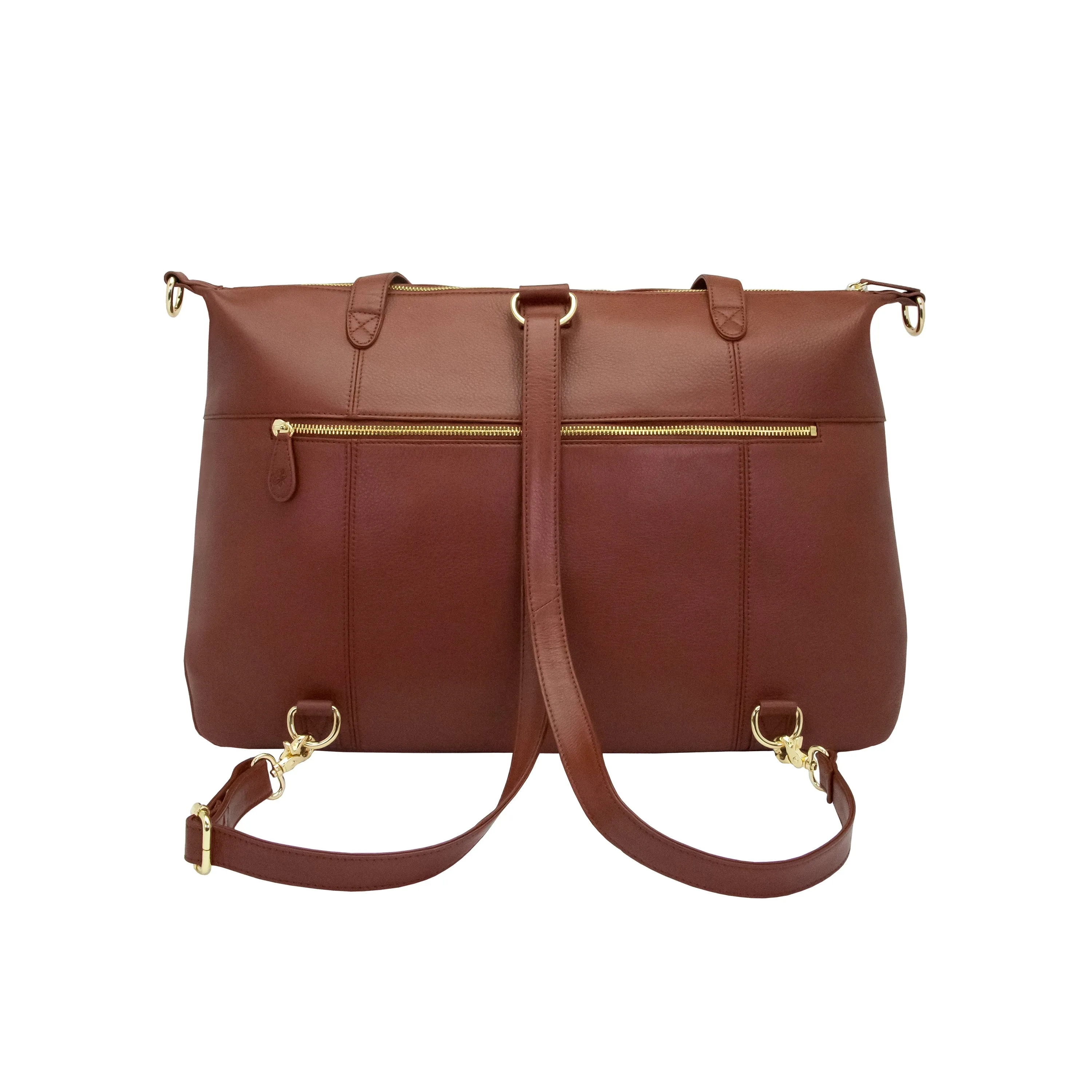 Jennifer Convertible Tote (Leather)