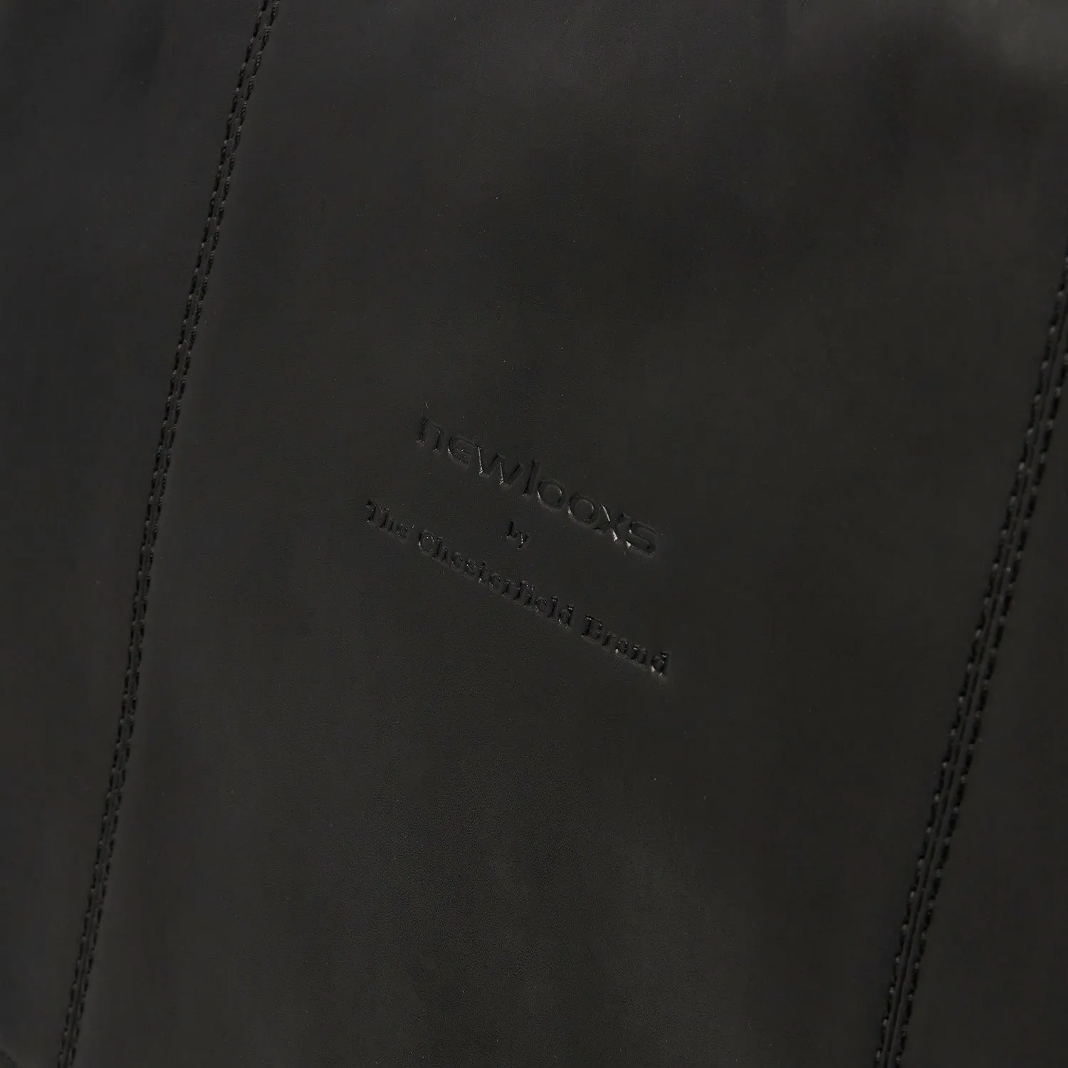 Leather Bicycle Bag Black Gent