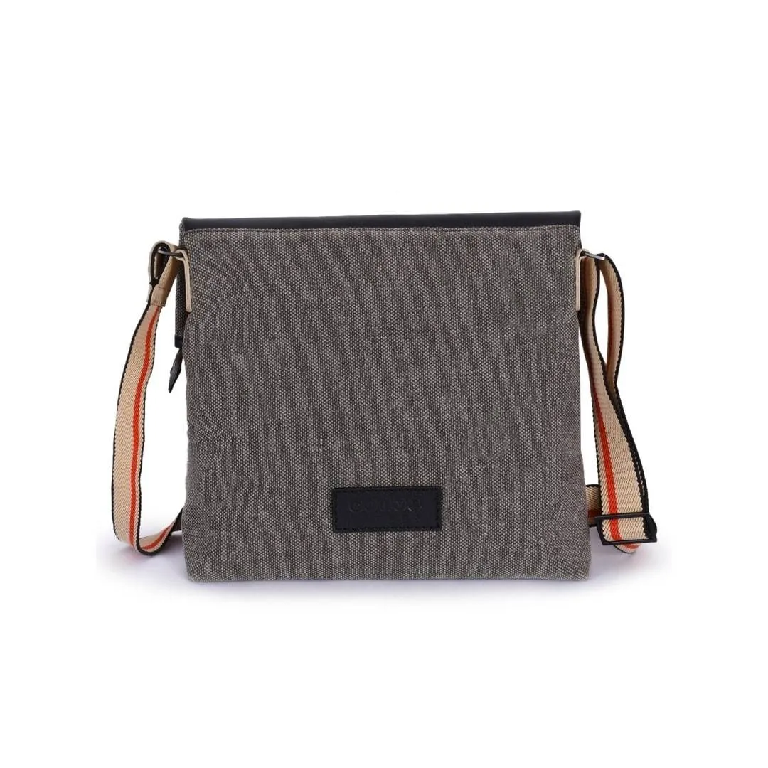 Leather Messenger Bag -PRM679