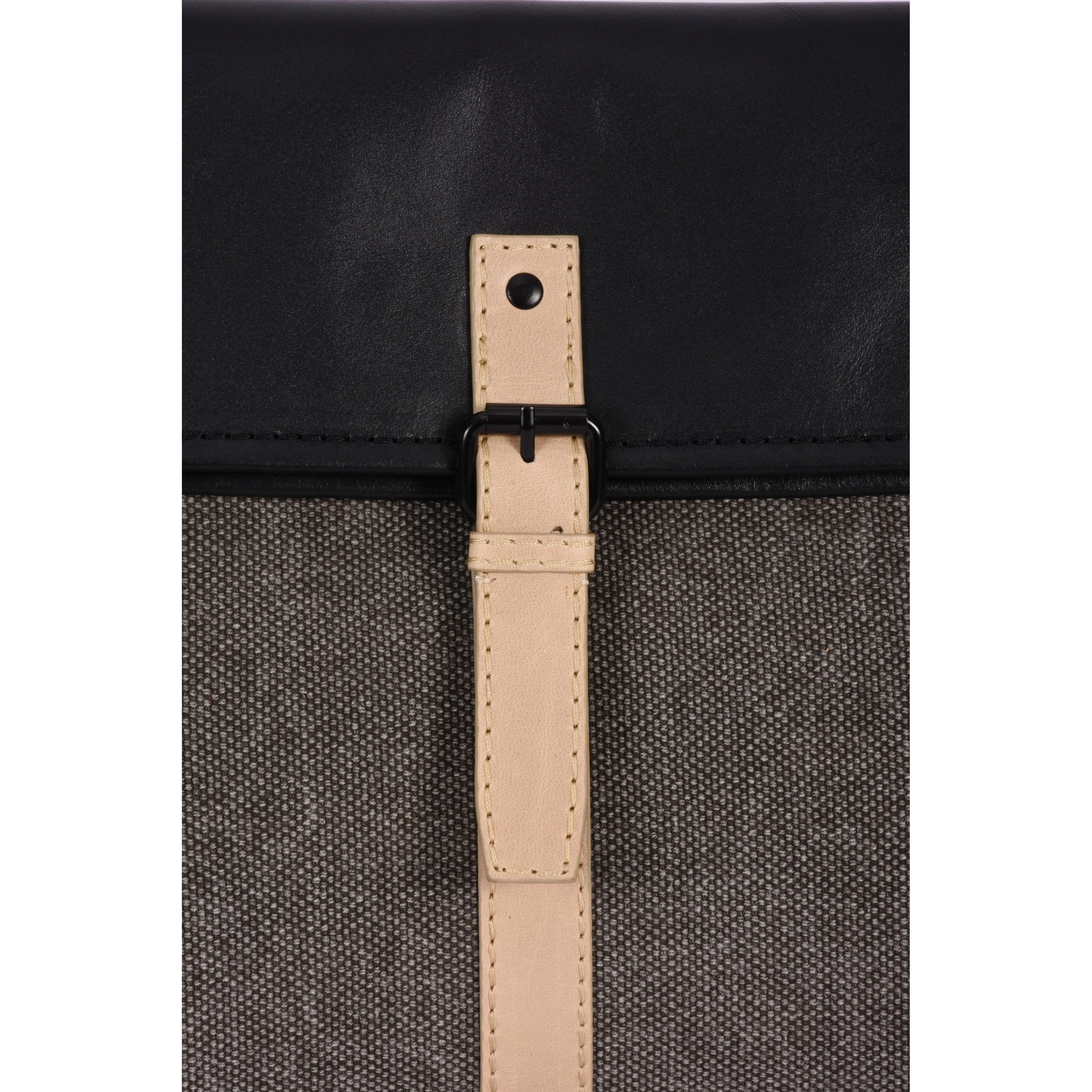 Leather Messenger Bag -PRM679