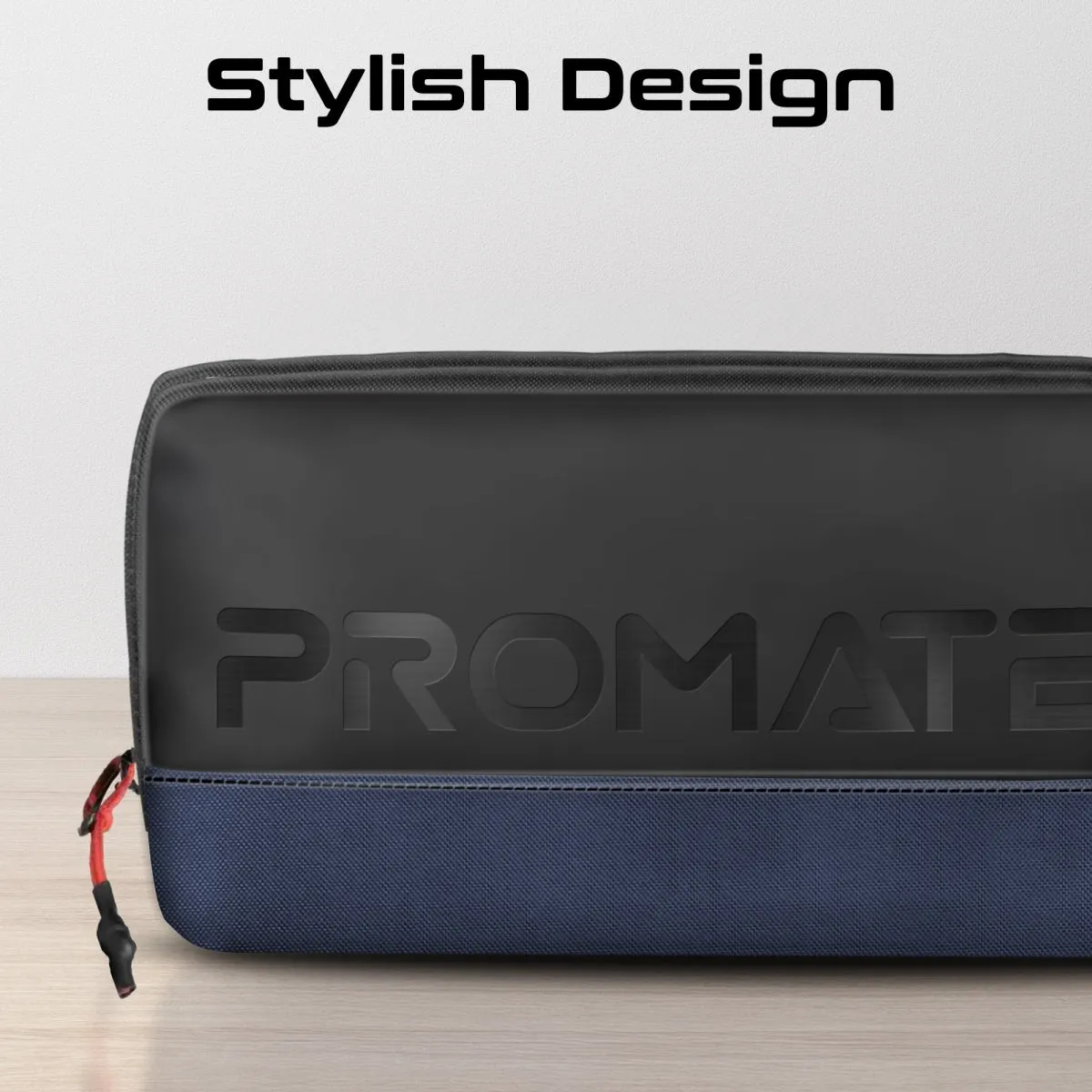 Lightweight Tech Essential Organizer Pouch Bag with Multiple Pockets