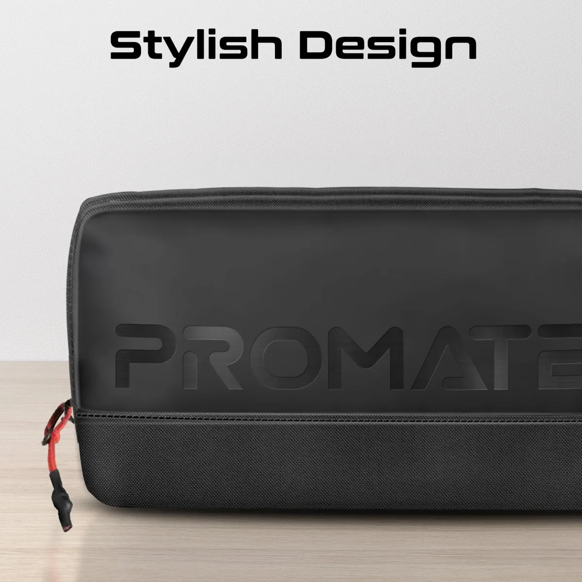 Lightweight Tech Essential Organizer Pouch Bag with Multiple Pockets