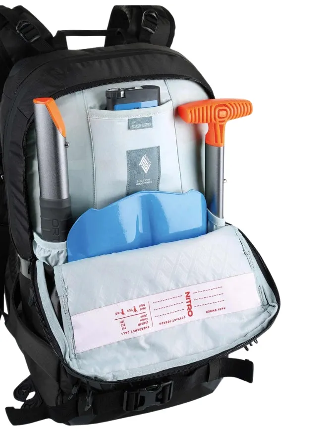 Nitro Slash Pro 25L Backpack 2025 | Phantom