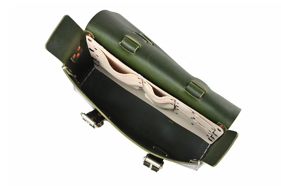No. 4313 - Minimalist Leather Satchel