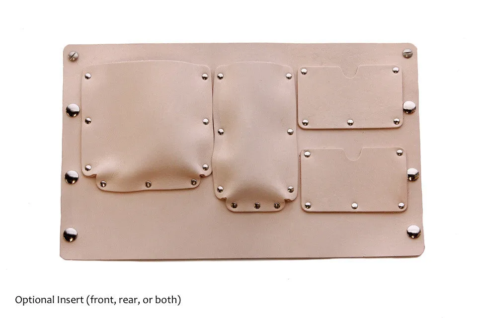No. 4313 - Minimalist Leather Satchel