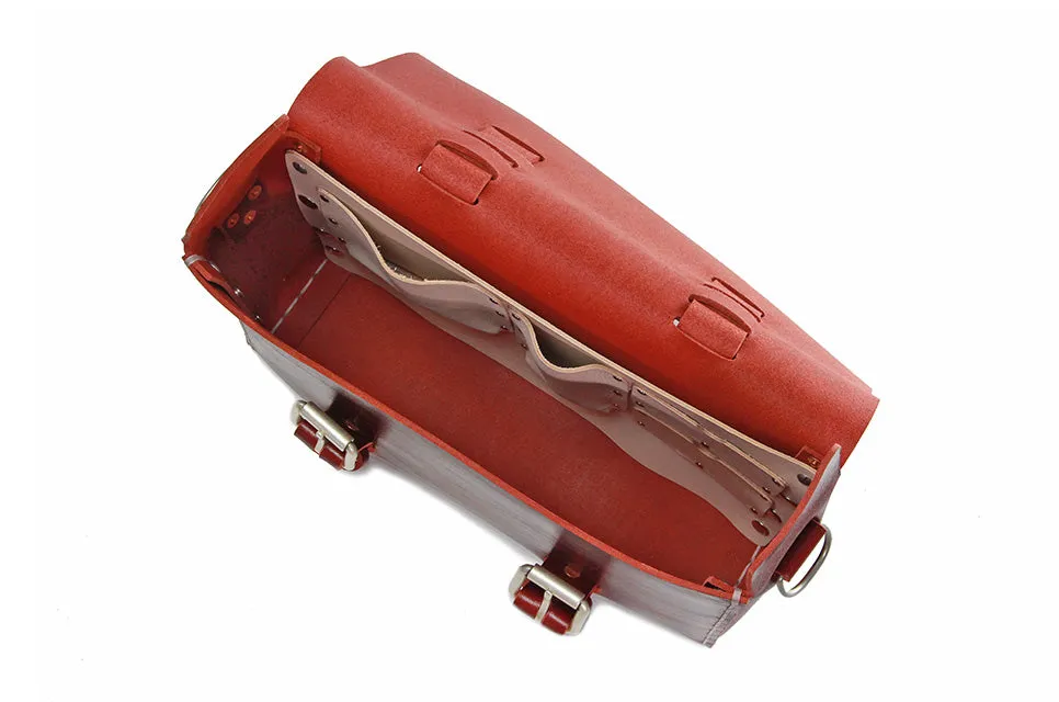 No. 4313 - Minimalist Leather Satchel