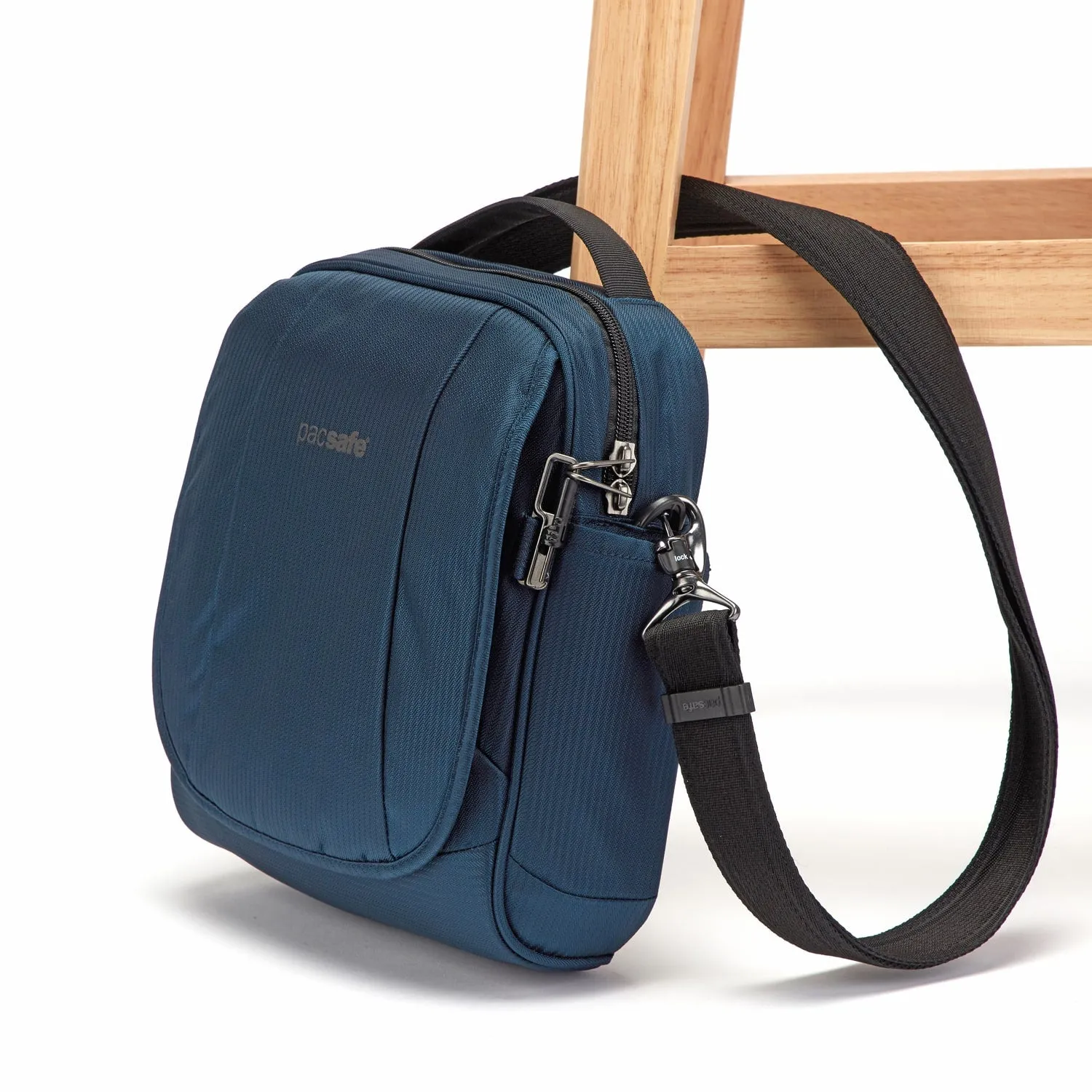 Pacsafe Metrosafe LS200 ECONYL® Anti-Theft Crossbody Bag