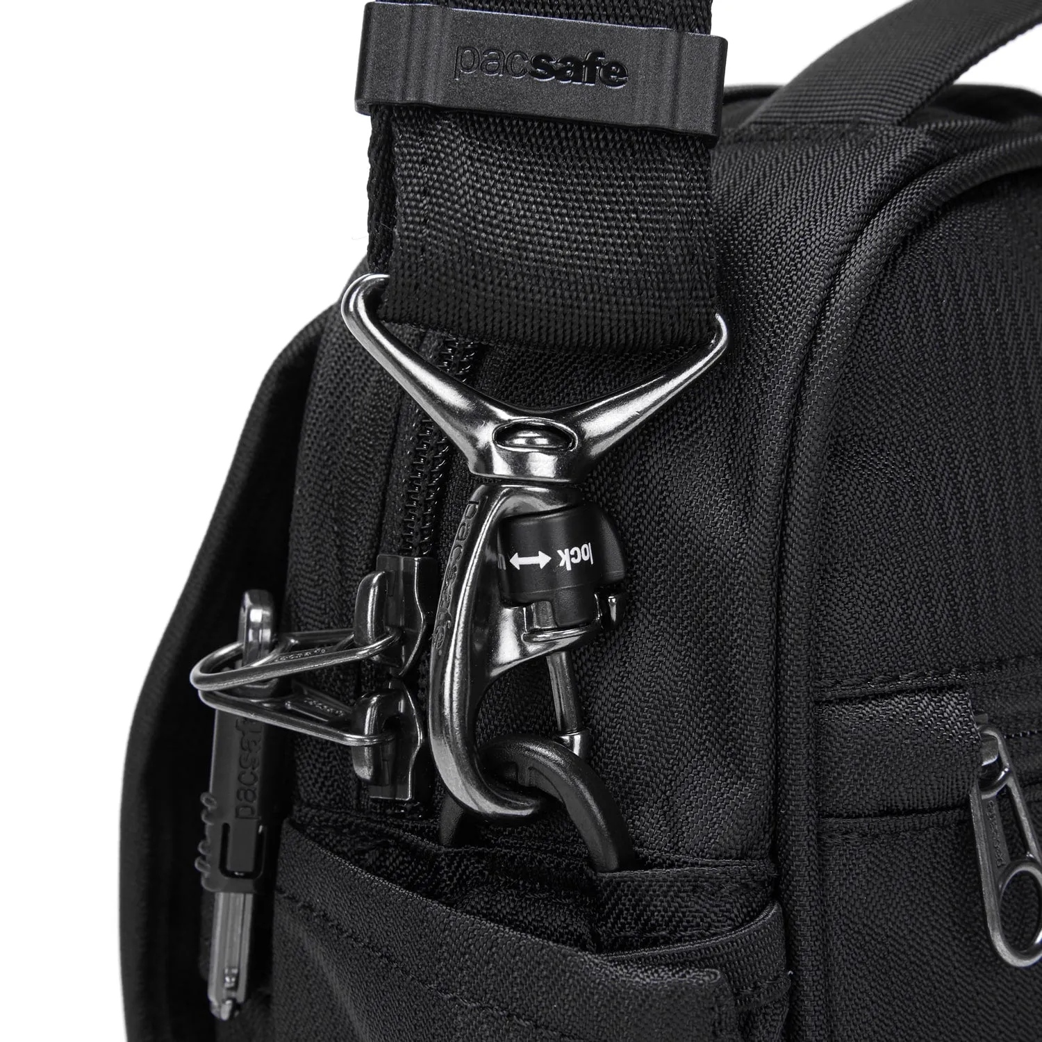 Pacsafe Metrosafe LS200 ECONYL® Anti-Theft Crossbody Bag