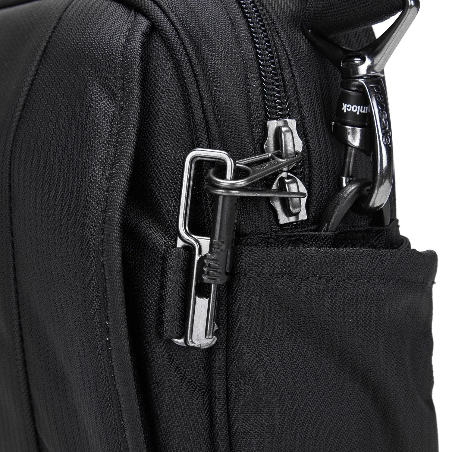 Pacsafe Metrosafe LS200 ECONYL® Anti-Theft Crossbody Bag