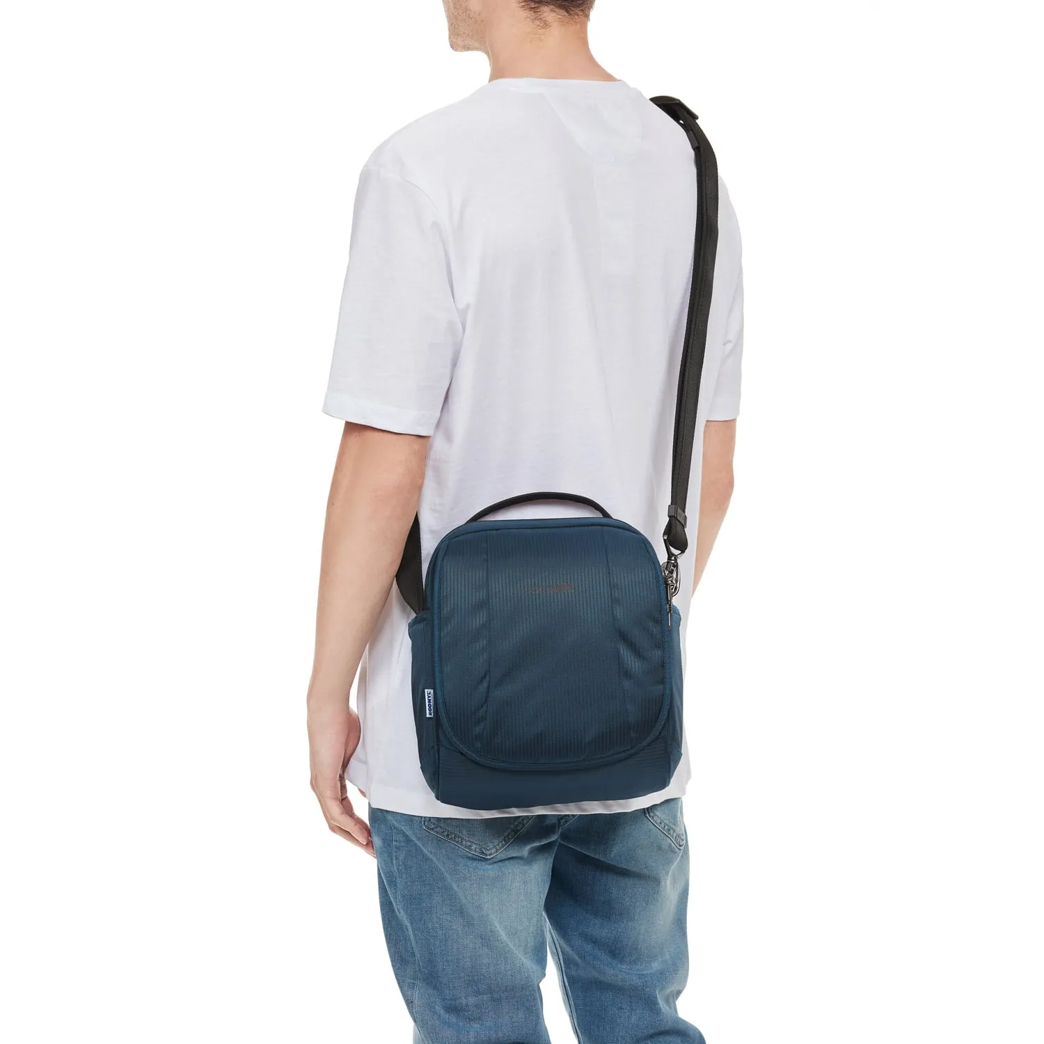 Pacsafe Metrosafe LS200 ECONYL® Anti-Theft Crossbody Bag